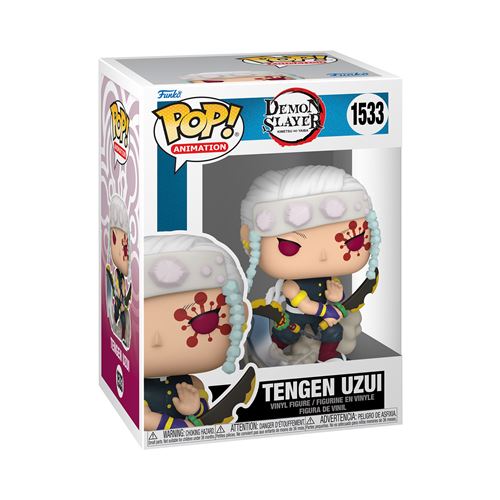 Figurine Funko Pop Animation Demon Slayer Tengen Uzui with Chase Modèle aléatoire État correct reconditionné disponible sur Fnac