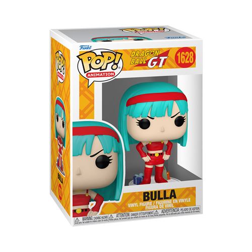Figurine Funko Pop Animation Dragon Ball GT Bulla État correct Funko reconditionné disponible sur Fnac