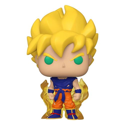 Figurine Funko Pop Animation Dragon Ball Z S8 Super Saiyan Goku État correct Funko reconditionné disponible sur Fnac