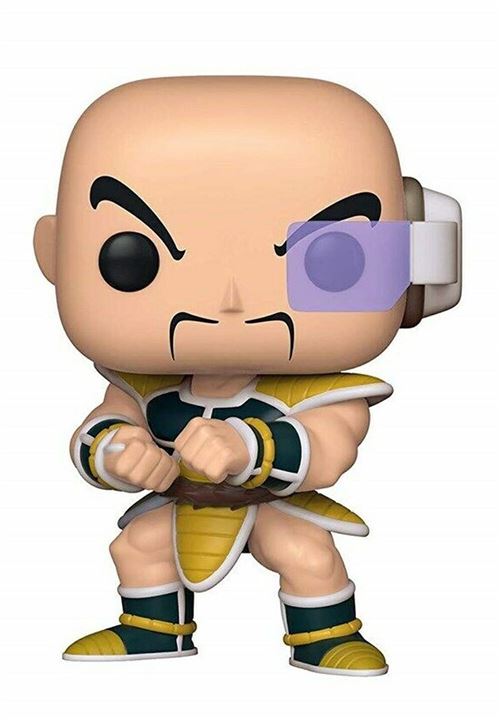Figurine Funko Pop Animation Dragon Ball Z Saison 6 Nappa État correct reconditionné disponible sur Fnac