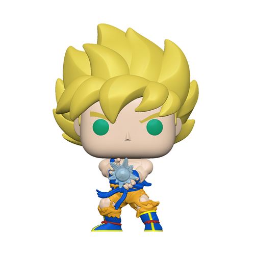 Figurine Funko Pop Animation Dragon Ball Z SS Goku with Kamehameha (GW) exclusivité Fnac État correct reconditionné disponible sur Fnac