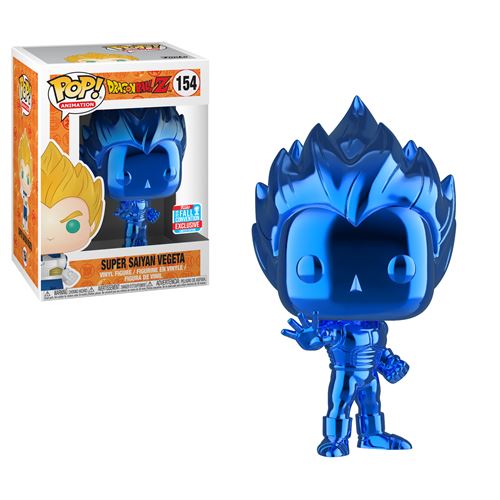 Figurine Funko Pop Animation Dragon Ball Z Vegeta Bleu chrome Exclusivité Fnac État correct - 39,95 € Figurine Funko Pop Animation Dragon Ball Z Vegeta Bleu chrome Exclusivité Fnac État correct Funko reconditionné disponible sur Fnac