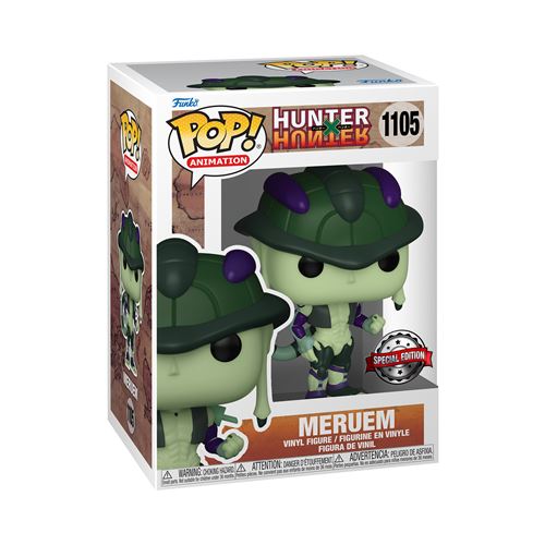 Acheter Figurine Funko Pop Animation Hunter x Hunter Meruem État correct - 22,94 € Figurine Funko Pop Animation Hunter x Hunter Meruem État correct Funko reconditionné disponible sur Fnac