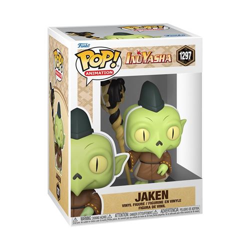 Acheter Figurine Funko Pop Animation Inuyasha Jaken État correct - 17,43 € Figurine Funko Pop Animation Inuyasha Jaken État correct N/A reconditionné disponible sur Fnac