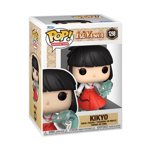 Figurine Funko Pop Animation Inuyasha Kikyo État correct Funko reconditionné disponible sur Fnac