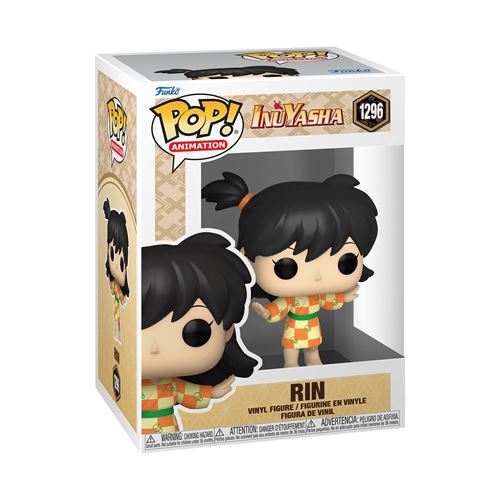 Figurine Funko Pop Animation Inuyasha Rin État correct Funko reconditionné disponible sur Fnac