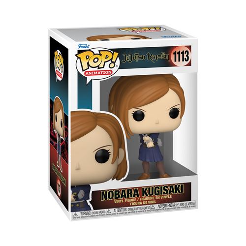 Figurine Funko Pop Animation Jujutsu Kaisen Nobara Kugisaki État correct Funko reconditionné disponible sur Fnac