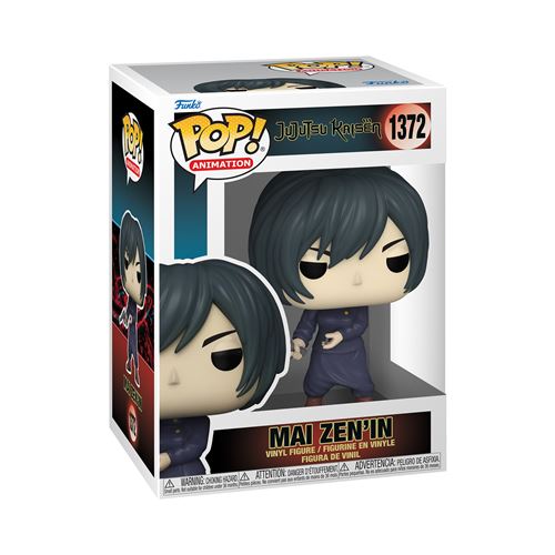 Acheter Figurine Funko Pop Animation Jujutsu Kaisen S2 Mai Zen'In État correct - 21,58 € Figurine Funko Pop Animation Jujutsu Kaisen S2 Mai Zen'In État correct N/A reconditionné disponible sur Fnac