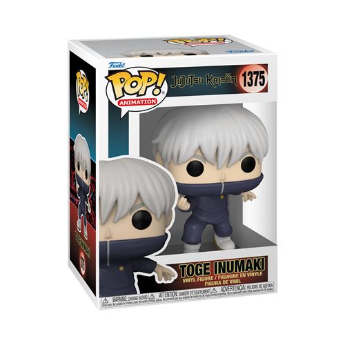 Figurine Funko Pop Animation Jujutsu Kaisen S2 Toge Inumaki with Chase État correct N/A reconditionné disponible sur Fnac