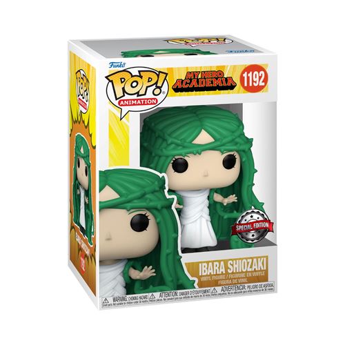 Figurine Funko Pop Animation MHA 1B Ibara Shiozaki Exclusivité État correct reconditionné disponible sur Fnac
