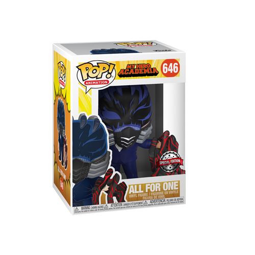 Acheter Figurine Funko Pop Animation My Hero Academia All for one État correct - 11,79 € Figurine Funko Pop Animation My Hero Academia All for one État correct N/A reconditionné disponible sur Fnac