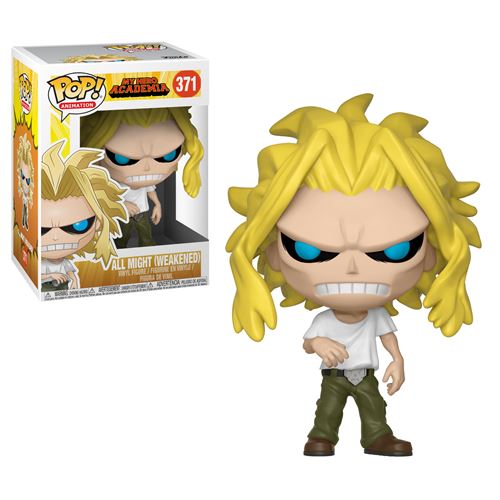 Figurine Funko Pop Animation My Hero Academia All Might Weakened État correct Funko reconditionné disponible sur Fnac