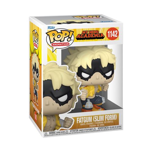 Figurine Funko Pop Animation My Hero Academia Fatgum Slim Form État correct - 17,43 € Figurine Funko Pop Animation My Hero Academia Fatgum Slim Form État correct reconditionné disponible sur Fnac