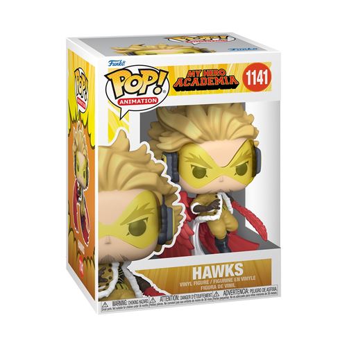 Figurine Funko Pop Animation My Hero Academia Hawks État correct Funko reconditionné disponible sur Fnac