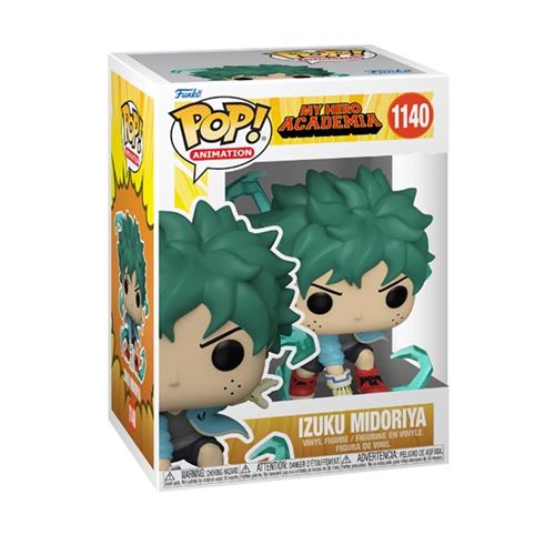 Figurine Funko Pop Animation My Hero Academia Izuku Midoriya with Gloves État correct Funko reconditionné disponible sur Fnac