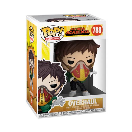 Figurine Funko Pop Animation My Hero Academia Overhaul État correct - 11,95 € Figurine Funko Pop Animation My Hero Academia Overhaul État correct reconditionné disponible sur Fnac