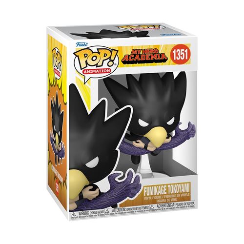 Figurine Funko Pop Animation My Hero Academia S5 Fumikage Tokoyami État correct Funko reconditionné disponible sur Fnac