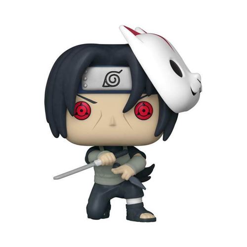 Figurine Funko Pop Animation Naruto Anbu Itachi with chase avant-première Fnac Modèle aléatoire État correct Funko reconditionné disponible sur Fnac