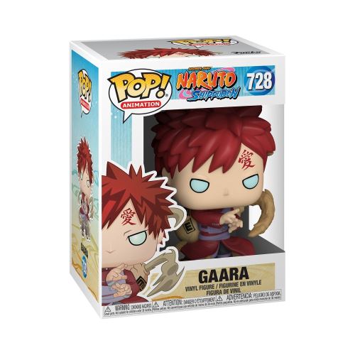 Figurine Funko Pop Animation Naruto Gaara État correct reconditionné disponible sur Fnac