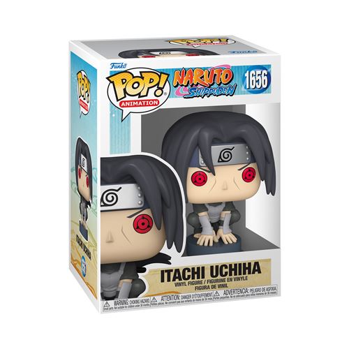 Figurine Funko Pop Animation Naruto Shippuden Itachi Uchiha État correct - 14,95 € Figurine Funko Pop Animation Naruto Shippuden Itachi Uchiha État correct Funko reconditionné disponible sur Fnac