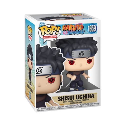 Figurine Funko Pop Animation Naruto Shippuden Shisui Uchiha État correct Funko reconditionné disponible sur Fnac | Dero
