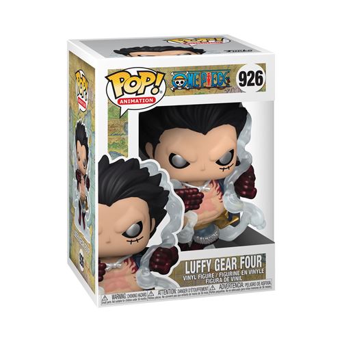 Figurine Funko Pop Animation One Piece Luffy Gear 4 Metallic Exclusivité État correct Funko reconditionné disponible sur Fnac