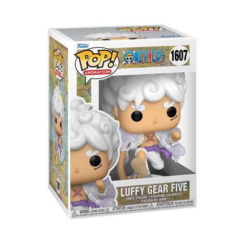 Figurine Funko Pop Animation One Piece Luffy Gear Five with Chase Modèle aléatoire État correct Funko reconditionné disponible sur Fnac