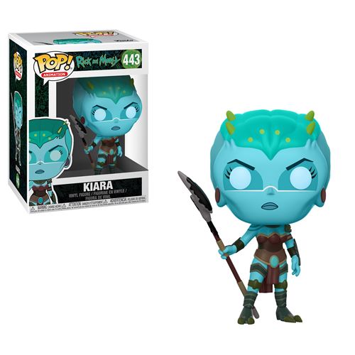 Figurine Funko Pop Animation Rick & Morty Kiara État correct reconditionné disponible sur Fnac
