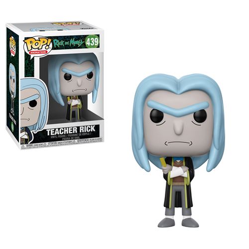 Acheter Figurine Funko Pop Animation Rick & Morty Teacher Rick État correct - 24,39 € Figurine Funko Pop Animation Rick & Morty Teacher Rick État correct reconditionné disponible sur Fnac