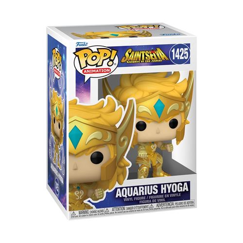 Figurine Funko Pop Animation Saint Seiya Gold Aquarius Hyoga État correct reconditionné disponible sur Fnac