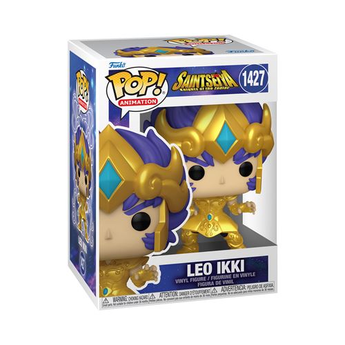 Figurine Funko Pop Animation Saint Seiya Gold Leo Ikki État correct - 17,43 € Figurine Funko Pop Animation Saint Seiya Gold Leo Ikki État correct reconditionné disponible sur Fnac
