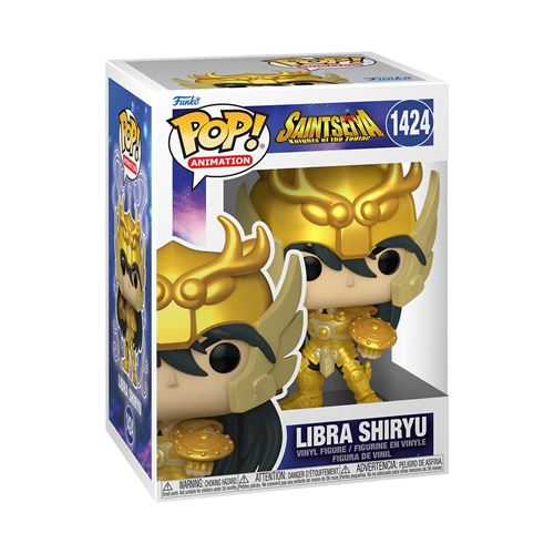 Figurine Funko Pop Animation Saint Seiya Gold Libra Shiryu État correct reconditionné disponible sur Fnac