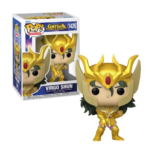 Figurine Funko Pop Animation Saint Seiya Gold Virgo Shun État correct reconditionné disponible sur Fnac