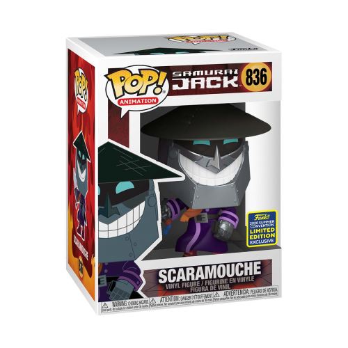 Figurine Funko Pop Animation Samurai Jack Scaramouche Exclusivité Fnac État correct Funko reconditionné disponible sur Fnac