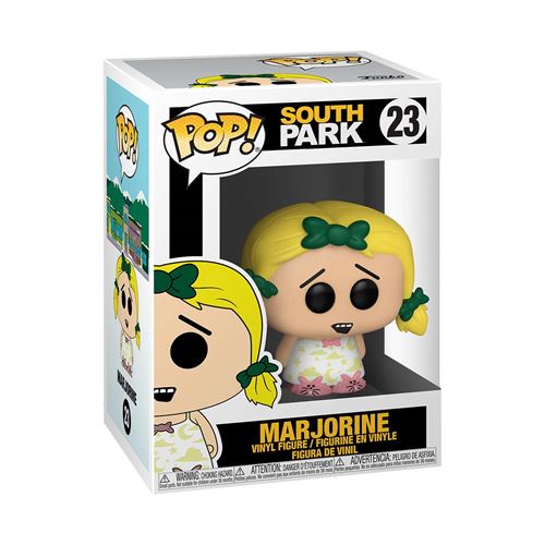 Figurine Funko Pop Animation South Park Butters as Marjorine État correct reconditionné disponible sur Fnac
