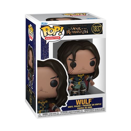 Figurine Funko Pop Animation The War Of The Rohirrim Wulf État correct Funko reconditionné disponible sur Fnac