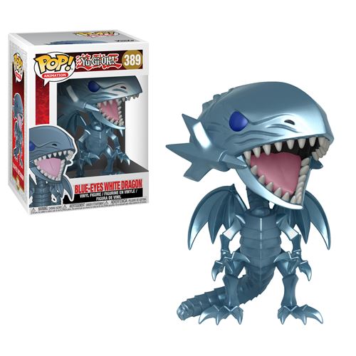 Figurine Funko Pop Animation Yu-Gi-Oh! Saison 1 Blue-Eyes White Dragon État correct reconditionné disponible sur Fnac