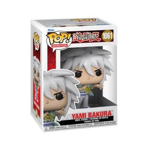 Figurine Funko Pop Animation Yu-Gi-Oh Yami Bakura État correct reconditionné disponible sur Fnac