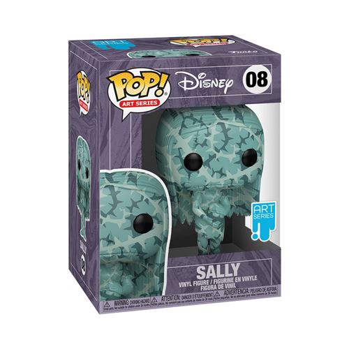 Figurine Funko Pop Art Series Disney The Nightmare Before Christmas Sally with case État correct reconditionné disponible sur Fnac