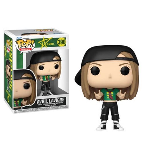 Figurine Funko Pop! - Avril Lavigne - Sk8ter Boi État correct reconditionné disponible sur Fnac