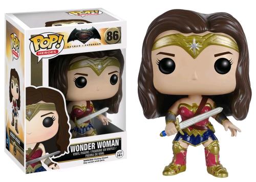 Figurine Funko Pop Batman vs Superman Wonder Woman État correct - 84,22 € Figurine Funko Pop Batman vs Superman Wonder Woman État correct reconditionné disponible sur Fnac