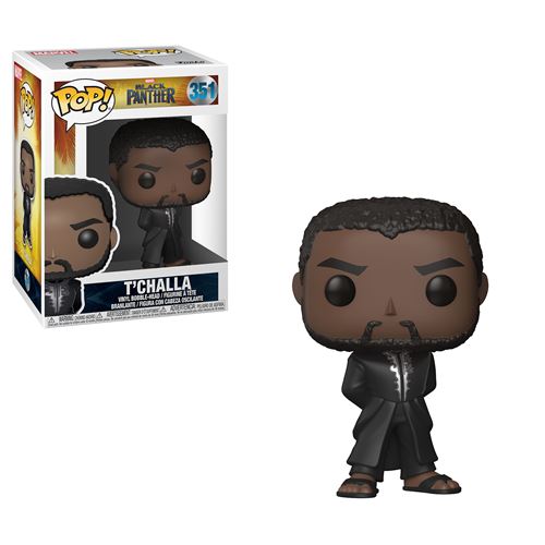 Figurine Funko Pop Black Panther Robe État correct reconditionné disponible sur Fnac