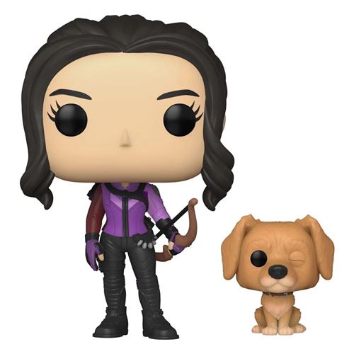 Figurine Funko Pop!+Buddy: Hawkeye - Figurine Funko Pop! 2 État correct Funko reconditionné disponible sur Fnac