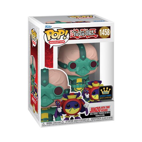 Figurine Funko Pop & Buddy Yu-Gi-Oh Jinzo with Time Wizard État correct reconditionné disponible sur Fnac