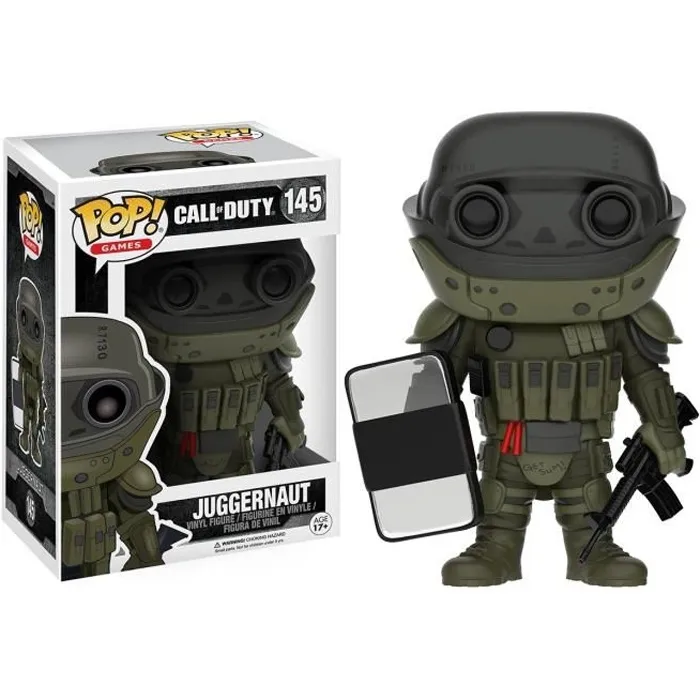 Figurine Funko Pop! - Call of Duty - Juggernaut - 95 cm - Sous licence officielle - Mixte refurbished - 44,95 € Figurine Funko Pop! - Call of Duty - Juggernaut - 95 cm - Sous licence officielle - Mixte refurbished reconditionné disponible sur Cdiscount Seconde Vie