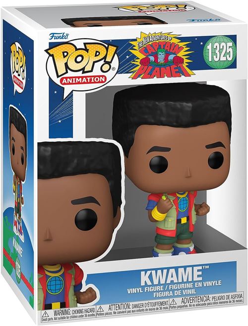 Figurine Funko Pop! - Captain Planet - Kwame État correct - 17,43 € Figurine Funko Pop! - Captain Planet - Kwame État correct N/A reconditionné disponible sur Fnac