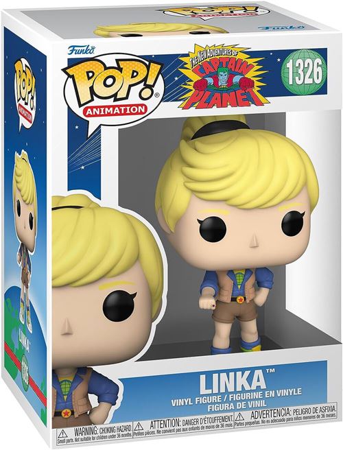 Figurine Funko Pop! - Captain Planet - Linka État correct - 14,95 € Figurine Funko Pop! - Captain Planet - Linka État correct N/A reconditionné disponible sur Fnac