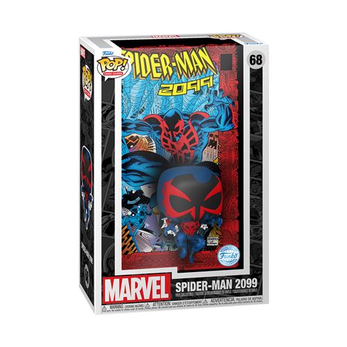 Figurine Funko Pop Comic Cover Spider-Man 2099 Exclusivité Fnac État correct reconditionné disponible sur Fnac