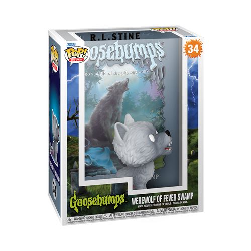 Figurine Funko Pop Covers Goosebumps Werewolf of Fever Swamp État correct reconditionné disponible sur Fnac