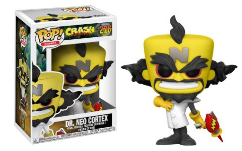 Figurine Funko Pop Crash Bandicoot Neo Cortex État correct Funko reconditionné disponible sur Fnac